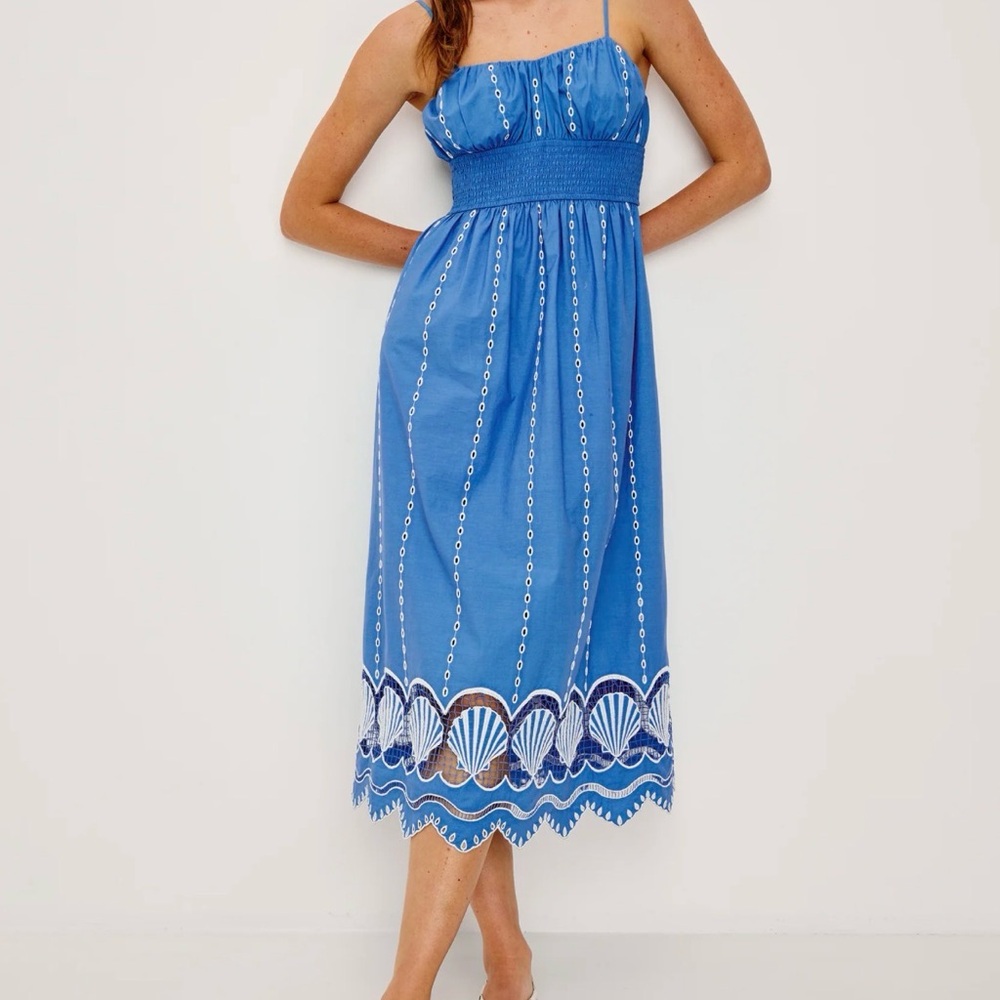 Rails Murano Dress in French Blue